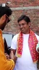 आदित्य ओझा और श्रुति राव एक करेंगे फिल्म #shorts