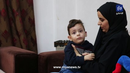 "ما بدي أخسر ابني".. والدة الطفل راكان تكشف تفاصيل مرض ابنها