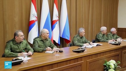 روسيا تأمر بانسحاب قواتها من مدينة خيرسون الأوكرانية