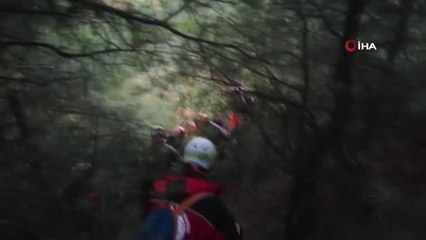 Kayıp Alzheimer hastası AFAD tarafından bulundu