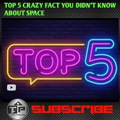 Top 5 Crazy Facts About Space _ Tech Production _ #shorts #youtubeshort #education