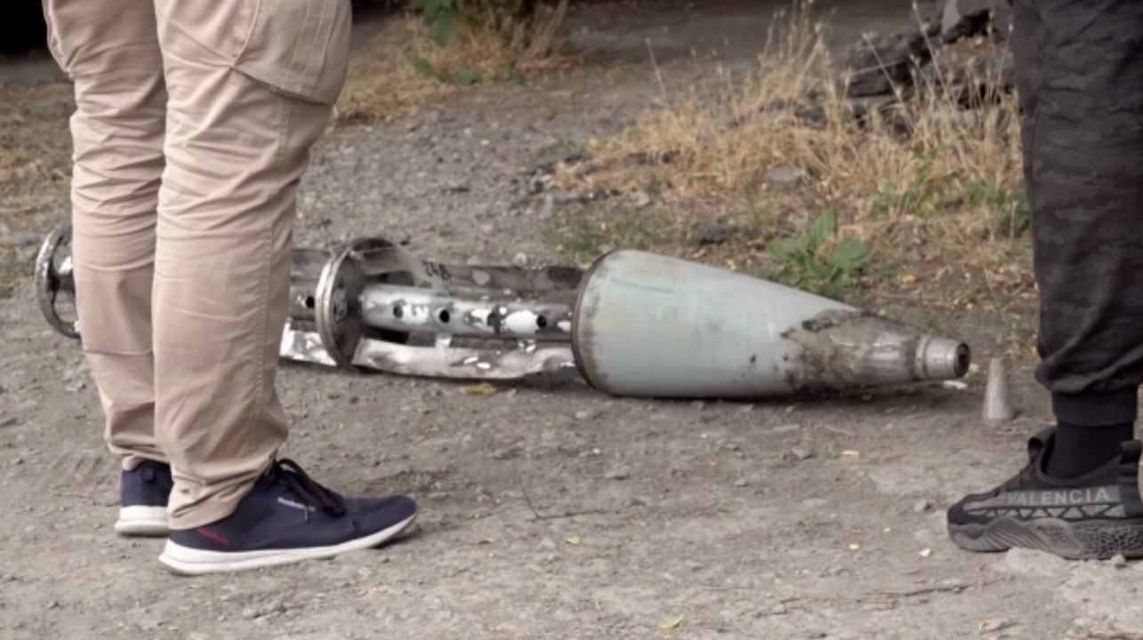 Ukraine: Russen-Angriff mit heimtückischer Streumunition