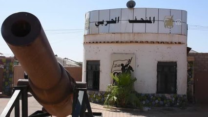 Sudan Askeri Müzesi tarihe tanıklık ediyor