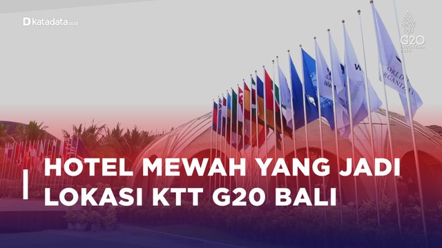 Suasana The Apurva Kempinski Jelang Acar Puncak KTT G20 Bali