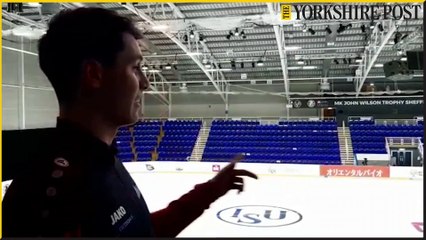 Sheffield figure skater Luke Digby speaks to The Yorkshire Post