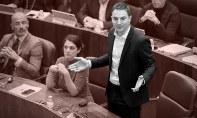 Lobato reprocha a Ayuso olvidarse de los problemas de los madrileños y pasearse por las teles "para moverle la silla a Feijóo"
