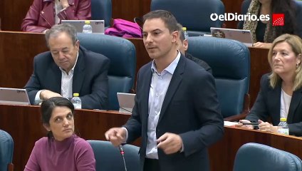 Lobato asegura que Ayuso “se comporta como una hija de Bolsonaro que preside una comunidad de Facebook”