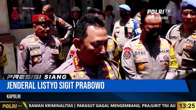 Kesiapan Pengamanan TNI-Polri Jelang Ktt G20