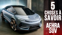 Aehra, 5 choses à savoir sur le SUV 100% électrique italien