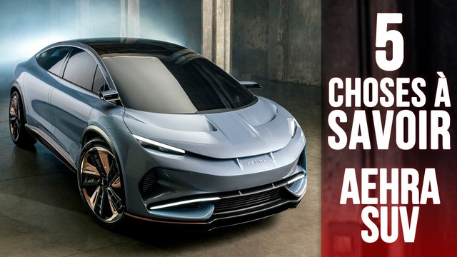 Aehra, 5 choses à savoir sur le SUV 100% électrique italien