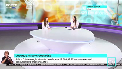 Consultório - Drª Rita Laiginhas- Iberoftal - Parte 2