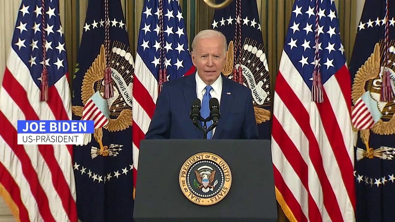 Zwischenwahlen: Biden erleichtert - endgültige Entscheidung in Georgia