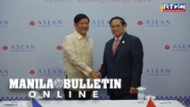 PBBM attends bilateral meeting with Vietnam PM