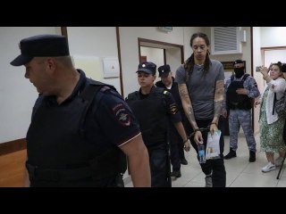 Griner being transferred to Russian penal colony