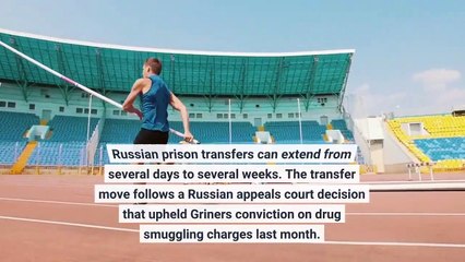 U S  basketball star Brittney Griner has been sent to a Russian penal