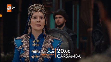 Kuruluş Osman 104. Bölüm Fragmanı _ _Osman Bey yoksa oğlu buradadır._