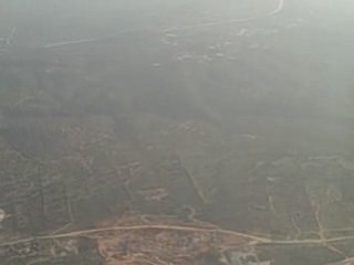 Portuguese fields from above