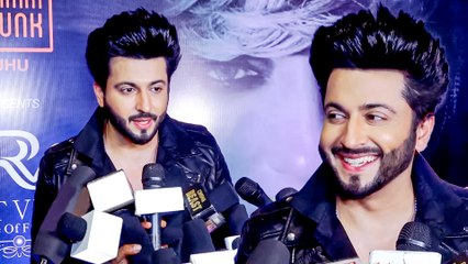 Dheeraj Dhoopar Praise Designer Rohit Verma's Latest Couture Outing "Black To The Future"