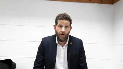 We've got to be better says Sheffield Steelers coach