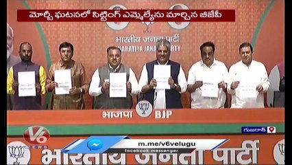 BJP Releases 1st List Of 160 Candidates For Gujarat Assembly Polls  | V6 News (1)