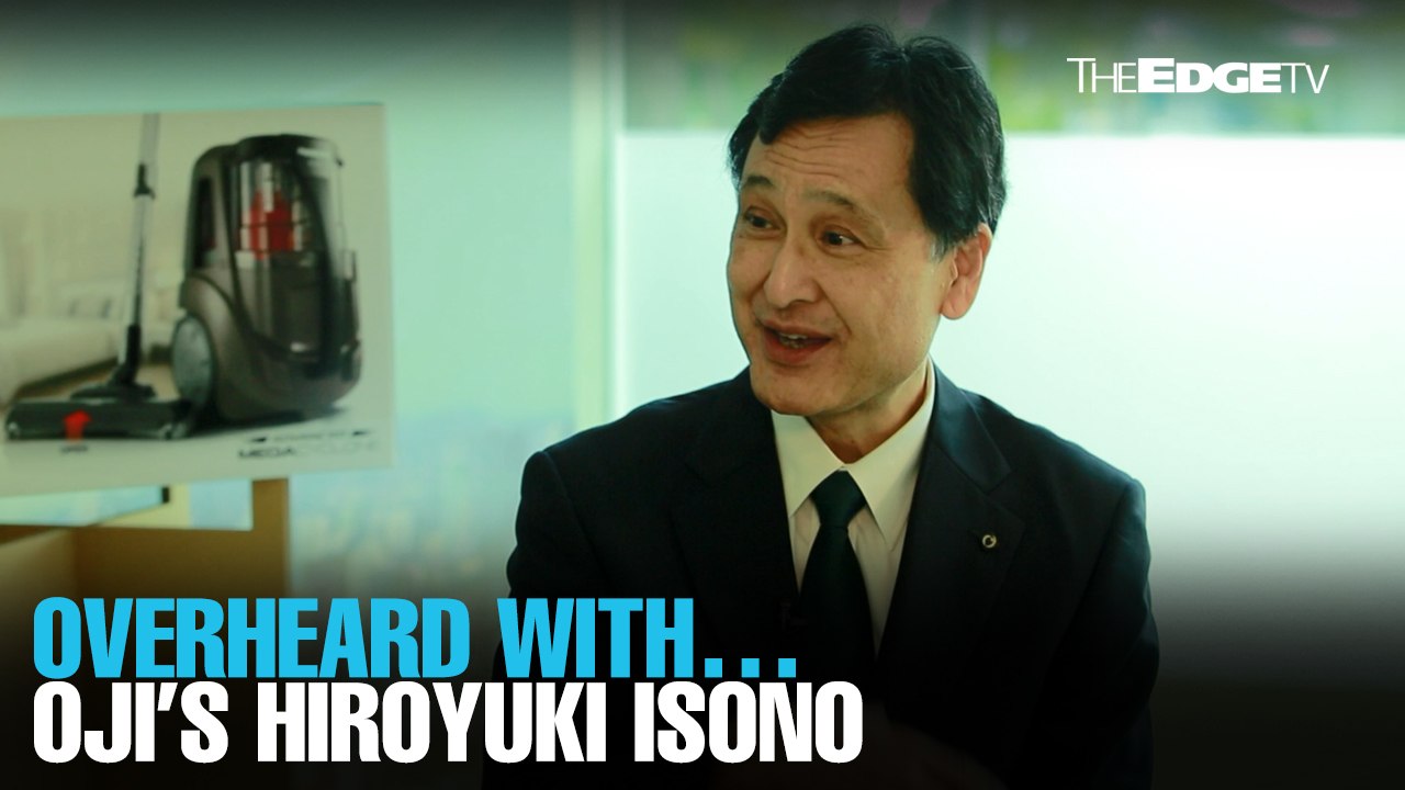 OVERHEARD WITH… Oji’s Hiroyuki Isono