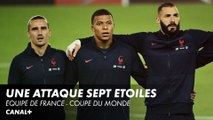 Une attaque sept étoiles - Coupe du Monde Equipe de France