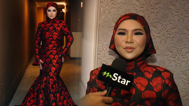 Makin cantik Aina Abdul… katanya mahu kurus lagi, senang nak berfesyen