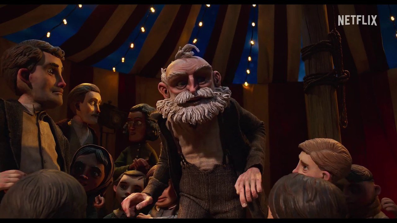 Guillermo del Toros Pinocchio - Trailer (Deutsch) HD