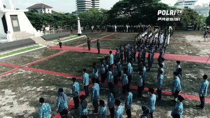 Polda Jateng Gelar Upacara Ziarah Nasional Peringatan Hari Pahlawan ke-77 Tahun 2022