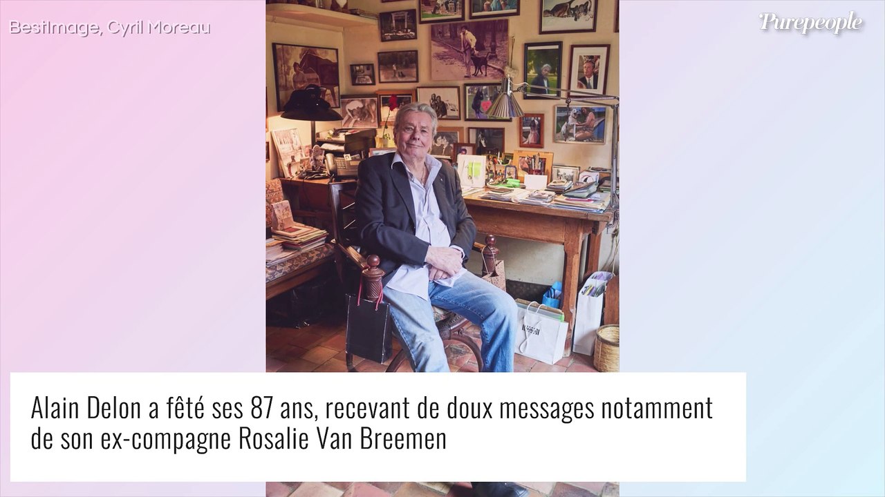 Alain Delon : La superbe Rosalie, mère de ses 2 enfants, dévoile une photo très spéciale