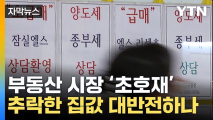 [자막뉴스] '집값 돌려달라' 아우성...정부가 꺼낸 '회심의 카드' / YTN