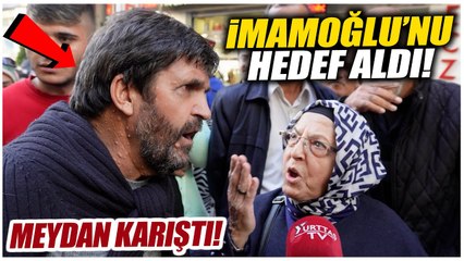 Erdoğancı adam İmamoğlu'nu hedef alınca Meydan karıştı!