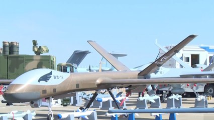 انطلاق معرض الصين الدولي للطيران بمدينة جوخاي