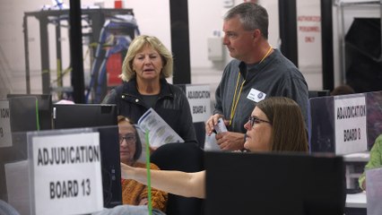 استمرار فرز الأصوات في مقاطعتي ماريكوبا وبينا بولاية أريزونا