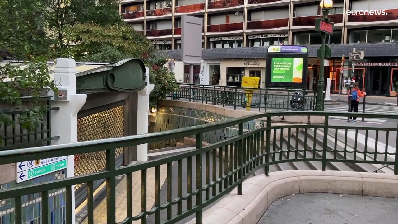 خميس أسود في مترو باريس ومشاركة أقل حجما في الإضراب في قطاعات أخرى