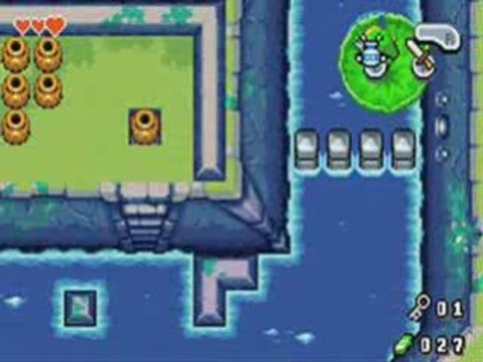 Zelda Minish Cap 04-Et un donjon,un ! (partie 2)