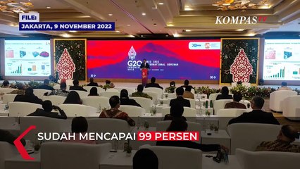 Скачать видео: Soal Persiapan KTT G20 Bali, Luhut: Sudah 99 Persen