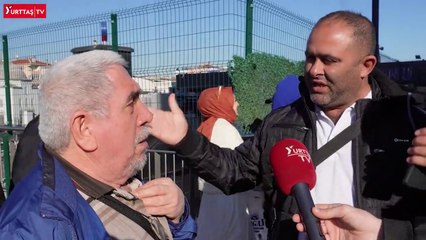 "Erdoğan kraldır" dedi, tartışma çıktı!