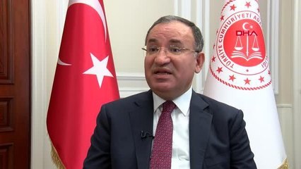 Bakan Bozdağ: Cezaevlerindeki tutuklu ve hükümlülerin 3'te 1'i uyuşturucudan