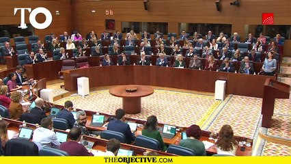 Díaz Ayuso al PSOE: «A las mujeres del PP nadie nos dice cómo hablar, a diferencia de sus ministras»