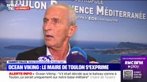 Huber Falco, maire de Toulon: 