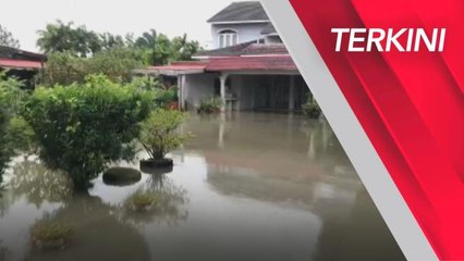 Banjir | Klang dilanda banjir susulan hujan lebat