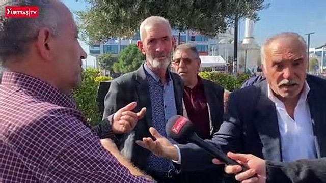 Kimse üretmiyor herkes yatıyor! dedi! Köyünü terk eden çiftçi cevap verince meydandan kaçtı!