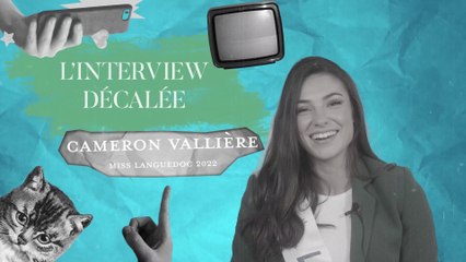 L’interview décalée de Cameron Vallière, Miss Languedoc-Roussillon 2022