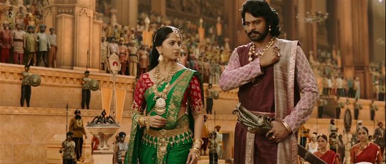 मेरा वचन ही है शासन।  शिवगामी का भल्लालदेव के राज्याभिषेक का आदेश।