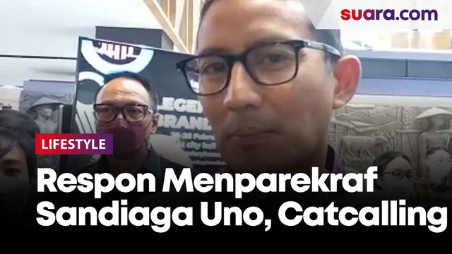 Respon Menparekraf Sandiaga Uno, Artis OnlyFans Rusia Alami Catcalling di Jakarta