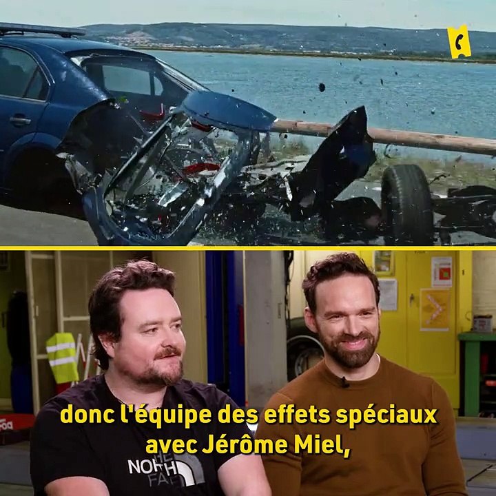 "On ne veut que du vrai" dans Balle Perdue : les cascades impressionnantes racontées par Guillaume Pierret et Alban Lenoir