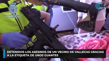 Detenidos los asesinos de un vecino de Vallecas gracias a la etiqueta de unos guantes