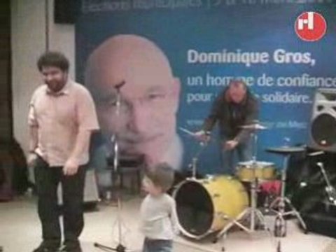 QG Dominique Gros Municipales 2008 Deuxième tour