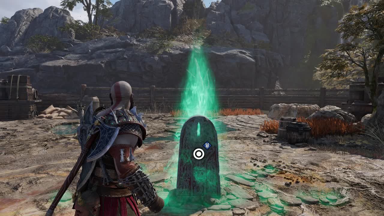 God of War Ragnarok : Boss Harðrefill l'insensible